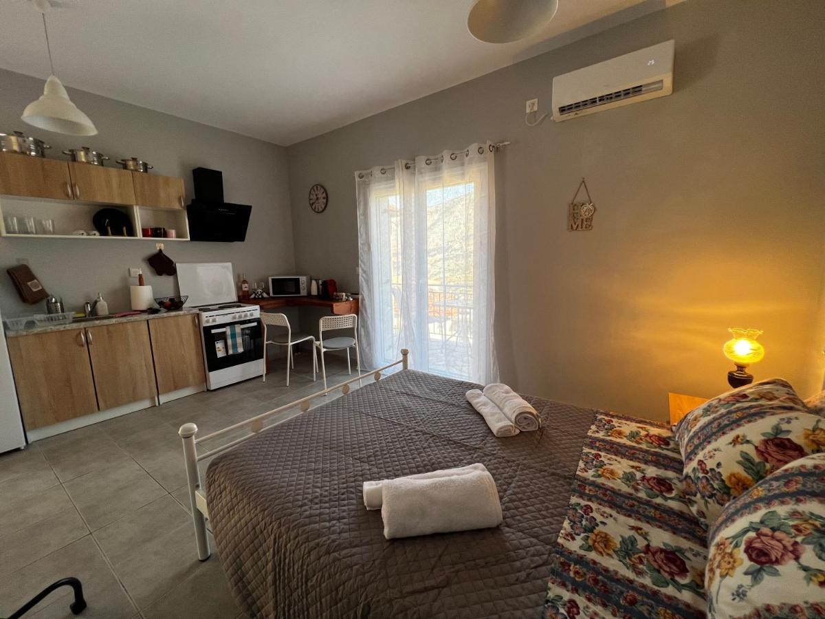 דירות Zóla Aggelikis Studio מראה חיצוני תמונה